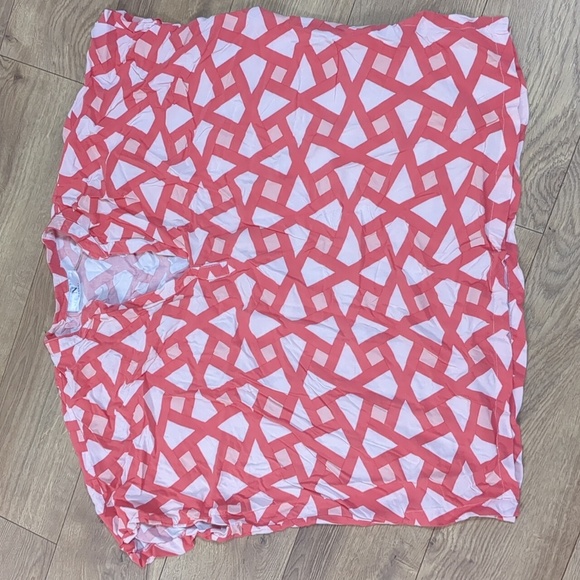 N Natori 2 piece Soho Geo print Challis Pajama Set Size XL - Picture 4 of 13